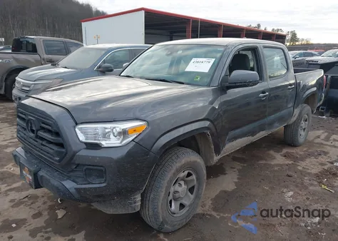 2018 Toyota Tacoma Sr V6 z USA, uszkodzony, nr VIN 3TMCZ5ANXJM124253